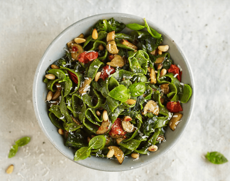 Image of Courgette Tagliatelle