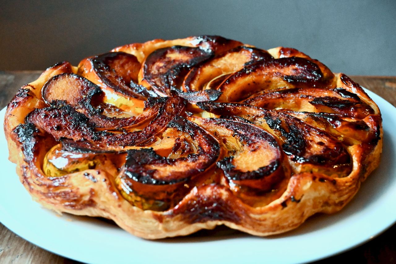 Image of Celebration Squash Tarte Tatin