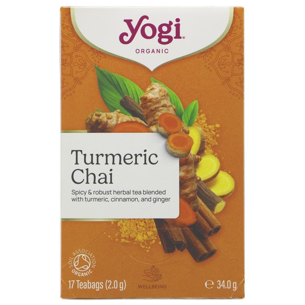 Image of Yogi Teas: Organic Turmeric Chai