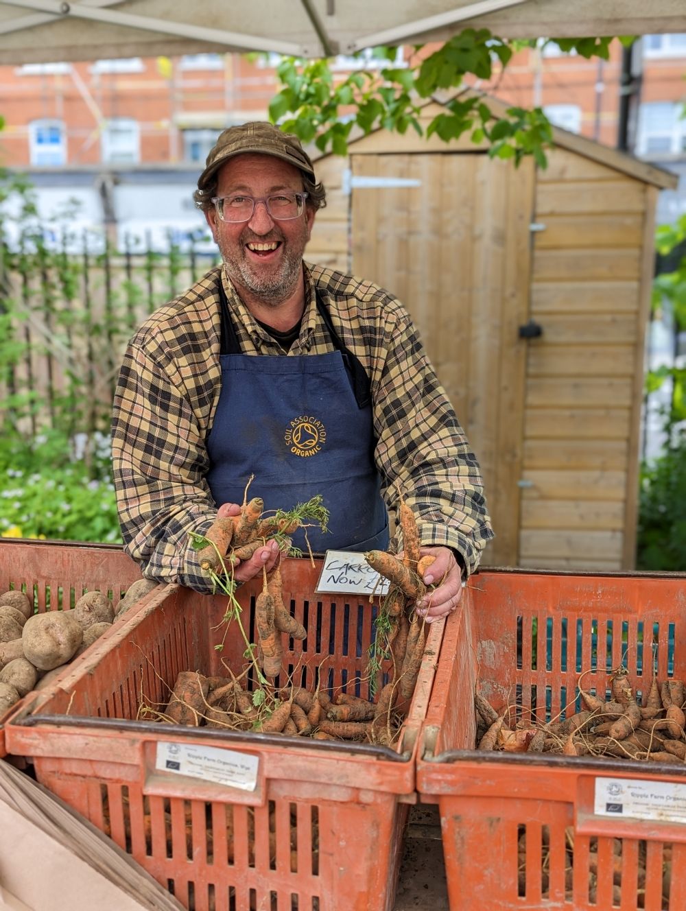 Image of Your farmers get at least 50% of the sale price