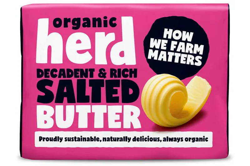 Organic Butter 250g 