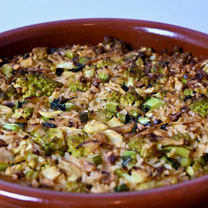 Image of Romanesco Pilaf