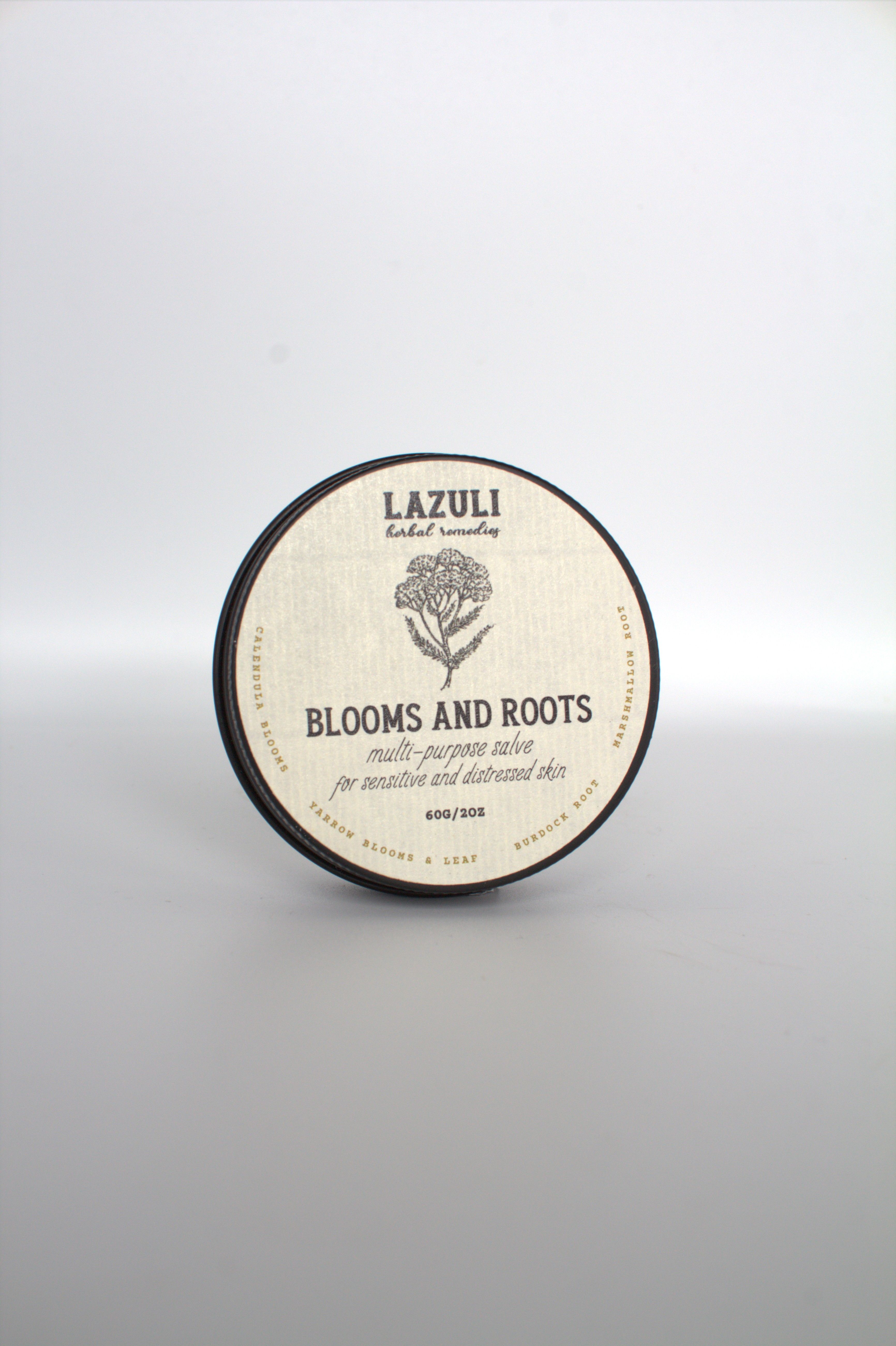 Image of Lazuli Blooms & Roots Multi Purpose Salve 60g