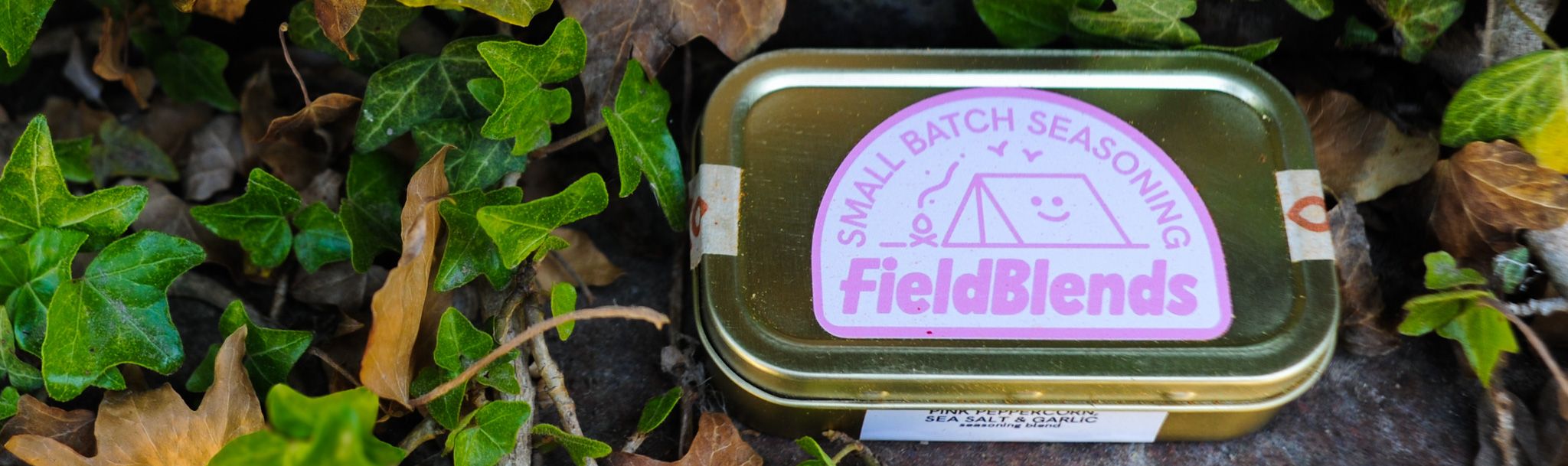 Image of Field Blends Pink Peppercorn, Sea Salt & Garlic