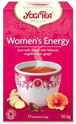 Image of Yogi Tea Women's Energy Organic 17 Bag