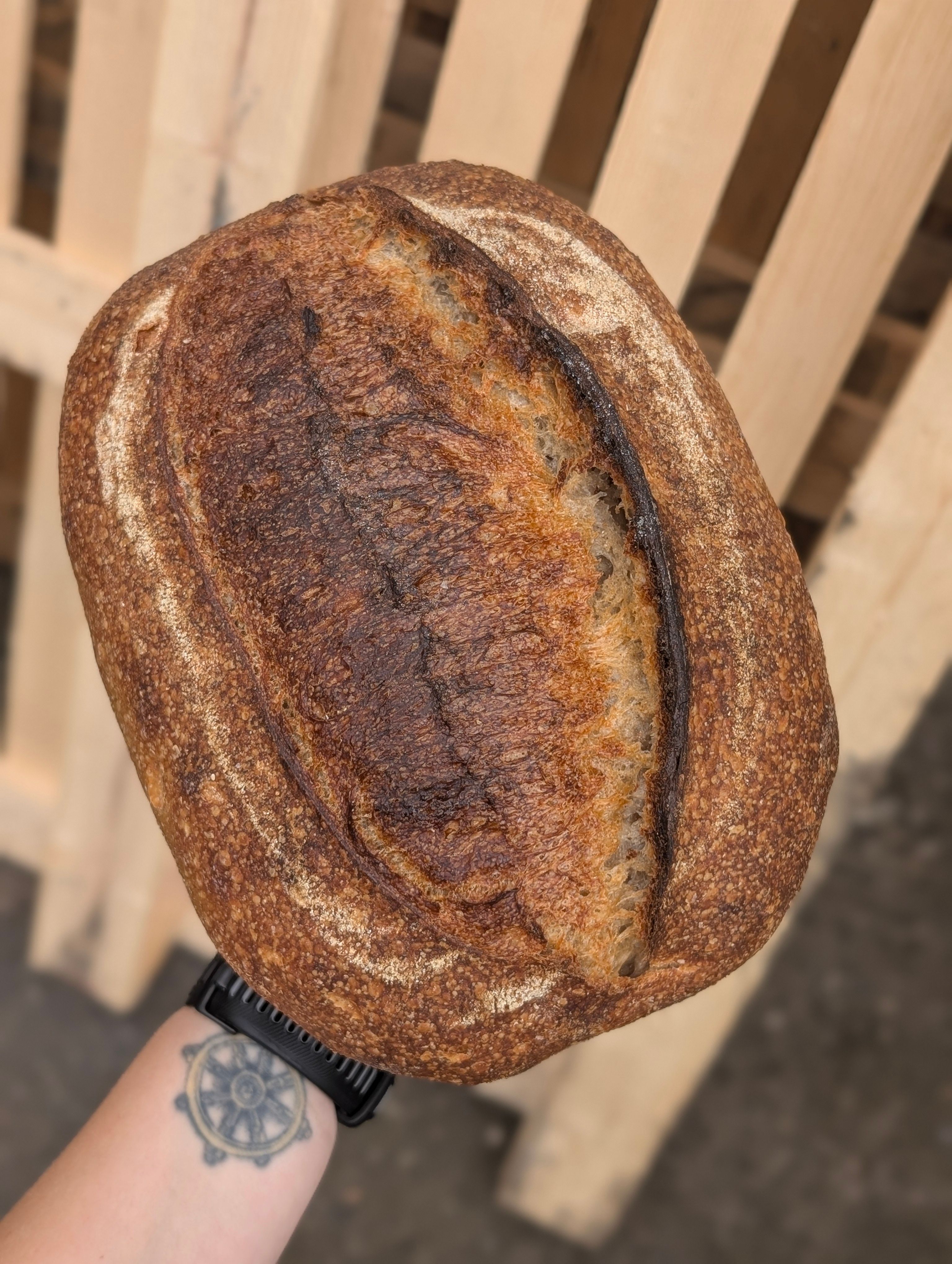 Country Sourdough (Holy Grain)