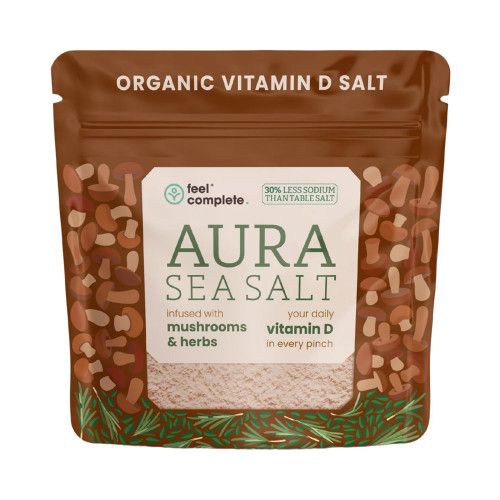 Feel Complete Aura Sea Salt - Mushrooms and Herbs (80g)(Org)