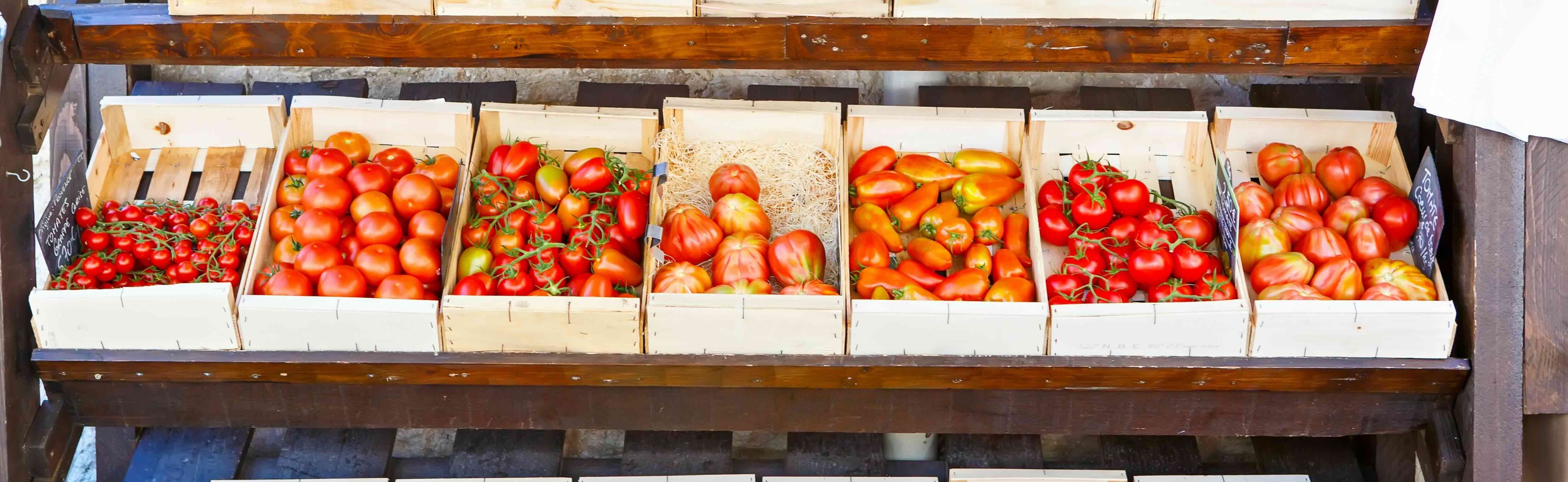 Image of Tomatoes 'Plum' (500g)