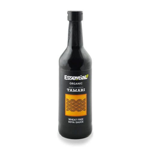 Essential Tamari Soya Sauce (Double Strength) (500ml) (Org)