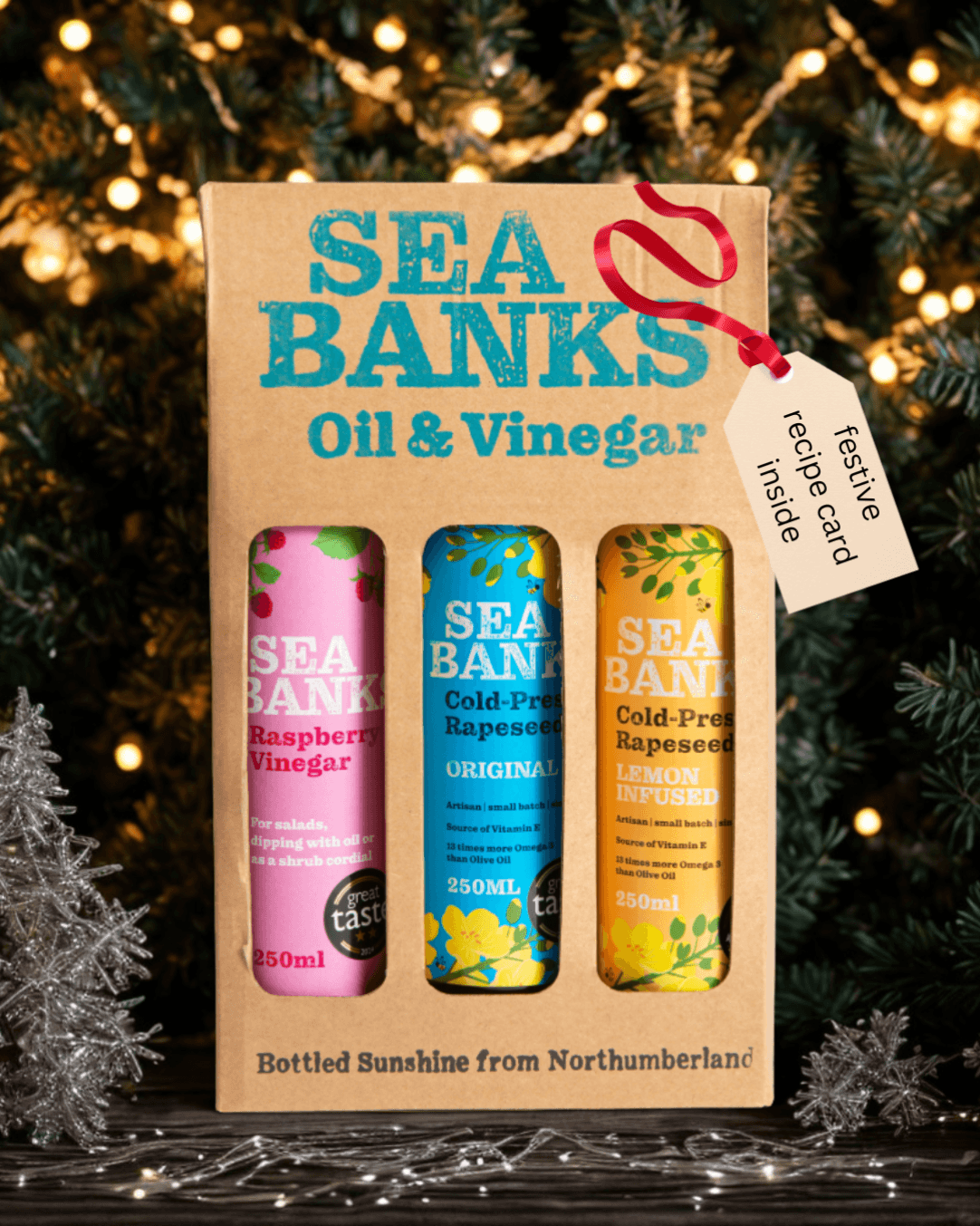 Image of Original, Lemon and Raspberry Gift Set: Seabanks (As Seen on James Martin)