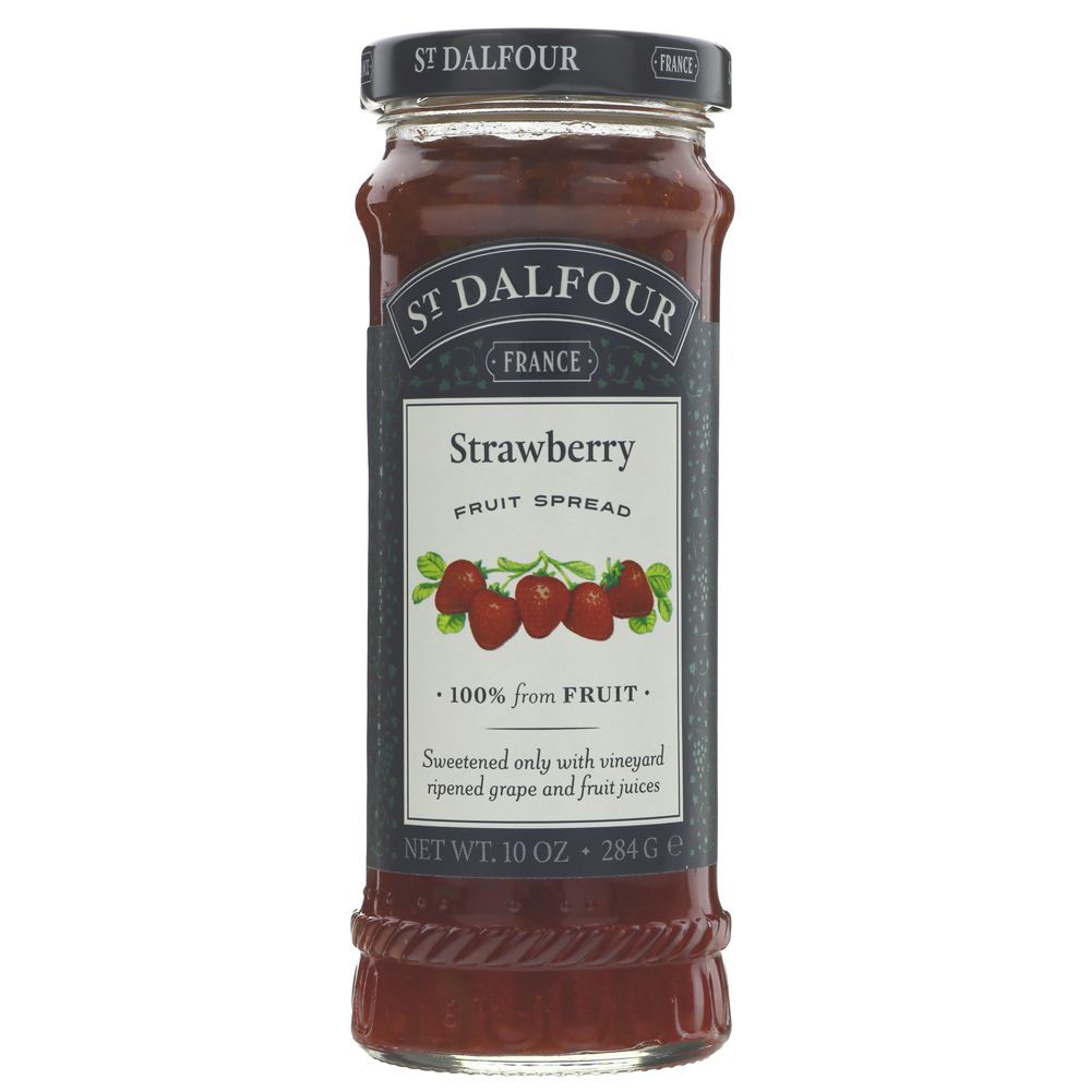 St Dalfour 100% Fruit Spread 284g (Strawberry/Fig/Apricot)