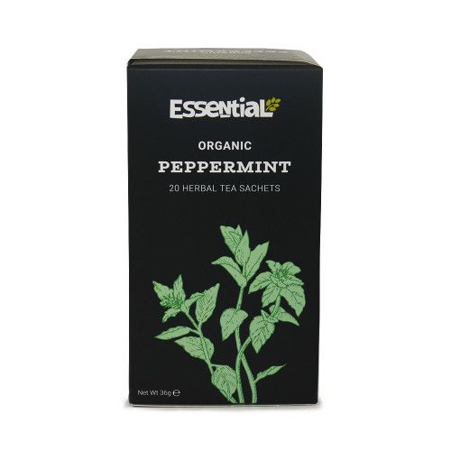 Essential Peppermint Herbal Tea Infusion (20bags) (Org)