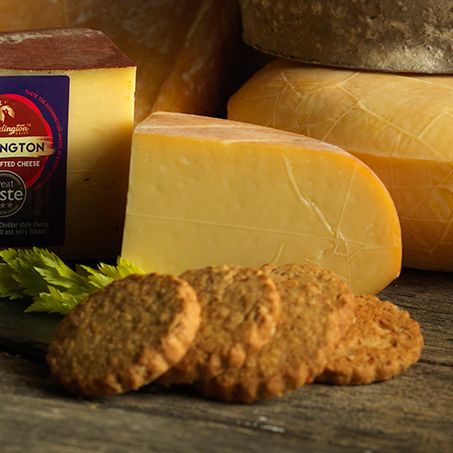 Image of Paddock Christmas Cheese Board Box