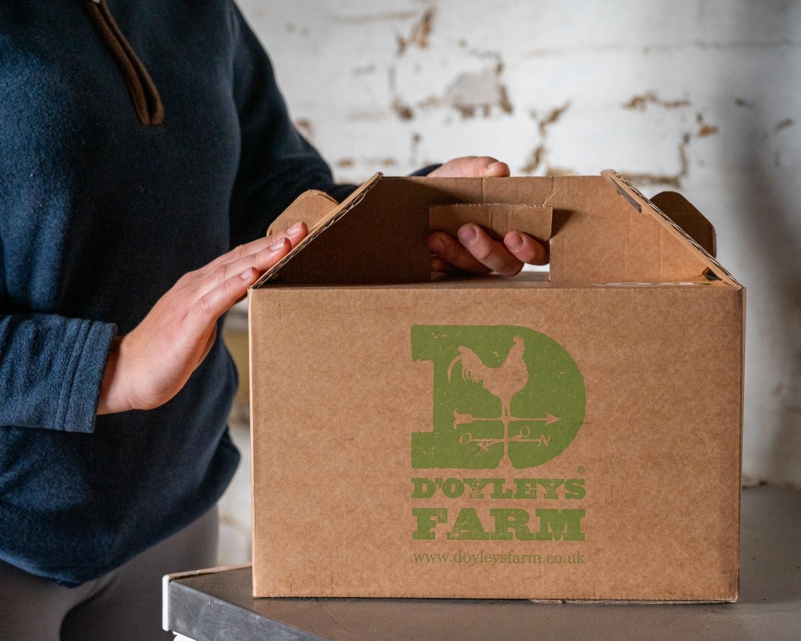 Image of Meat boxes