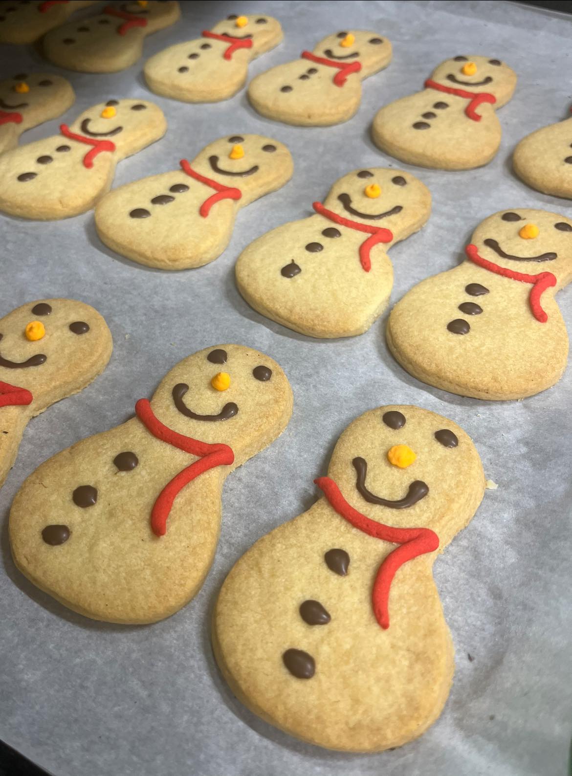 Image of Shortbread Snowman