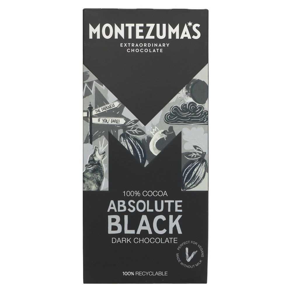 Montezuma's Absolute Black