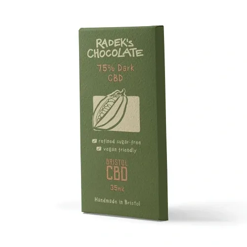 Image of Radeks CBD Chocolate