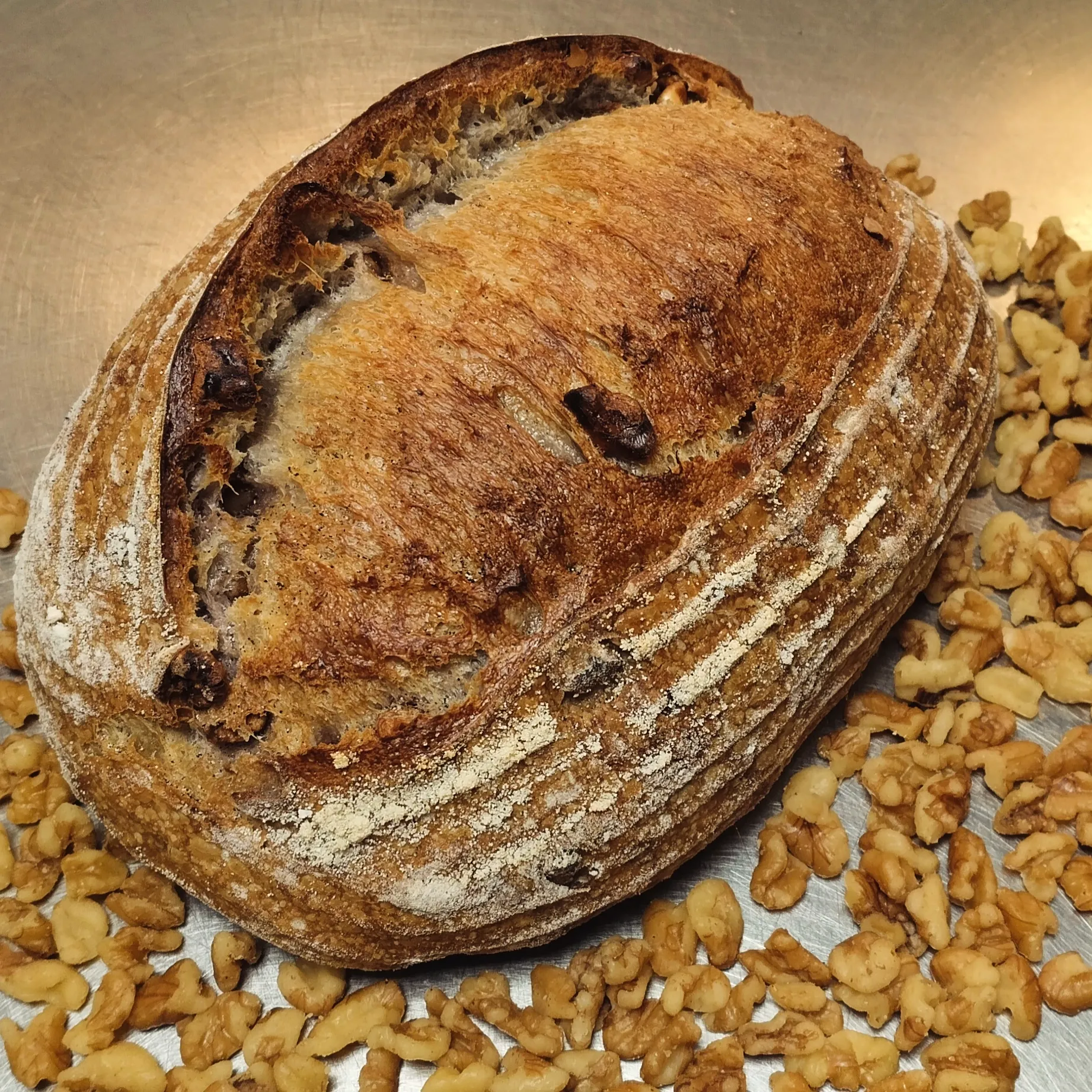 Walnut Sourdough