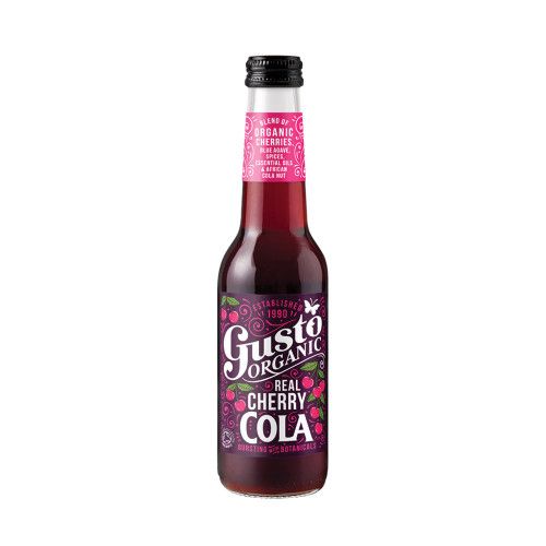 Gusto Real Cherry Cola 275ml