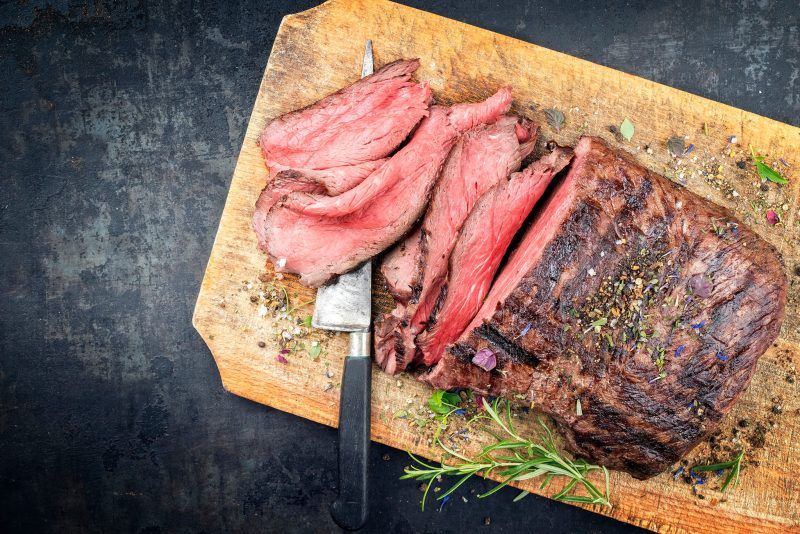 Image of Organic BBQ Beef Box