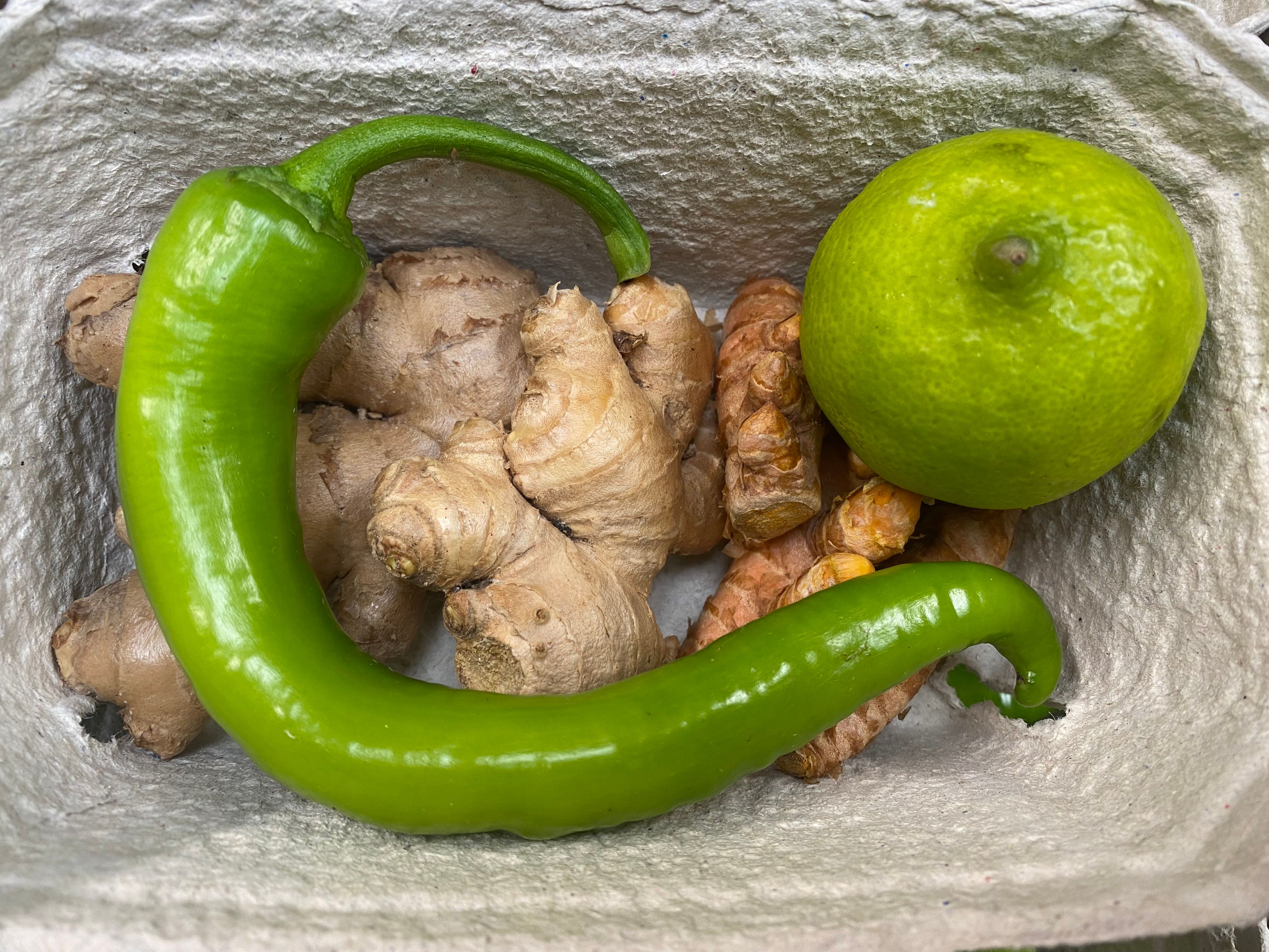 Fresh Herbs & Spices