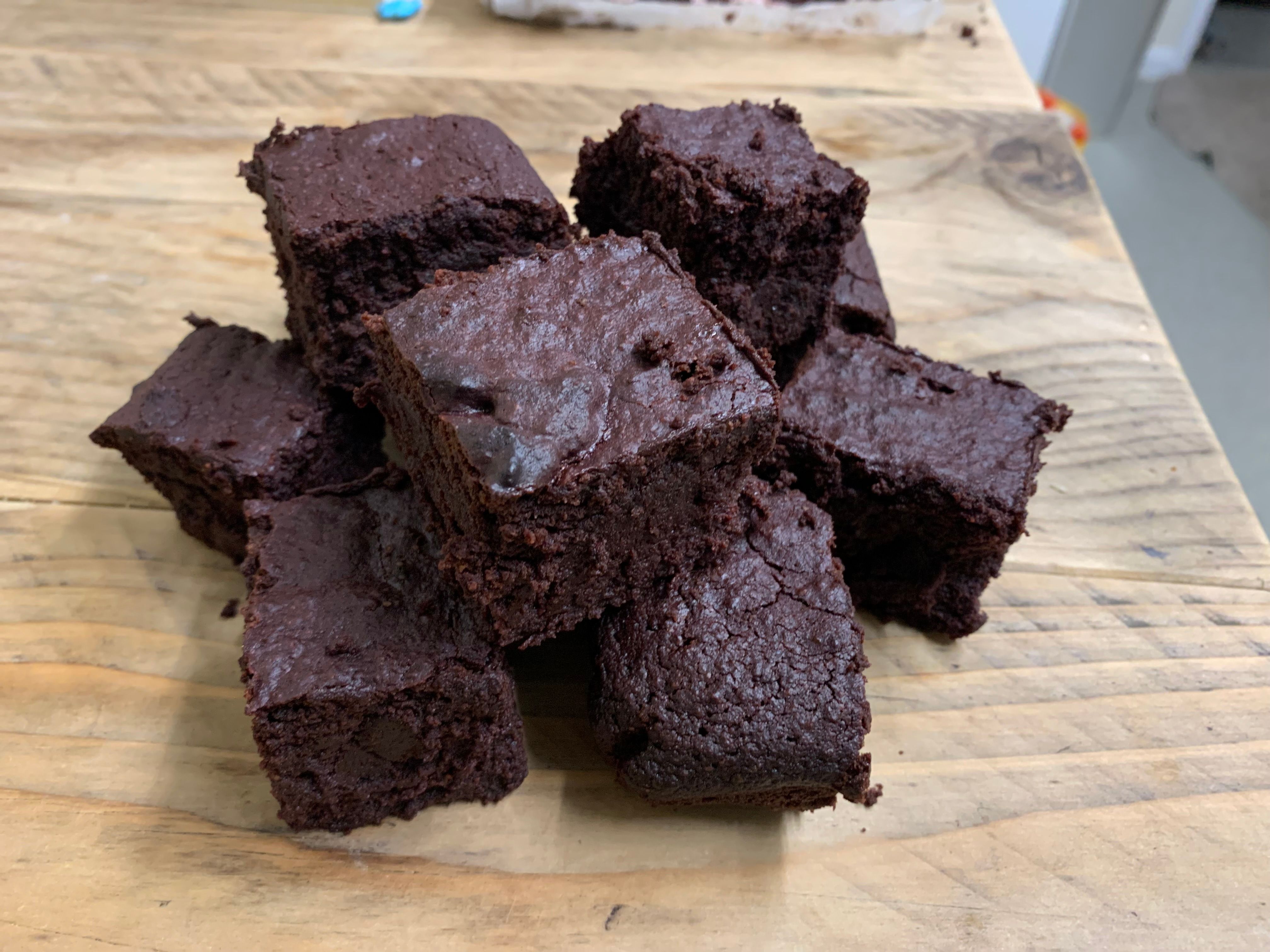 Image of Chocolate & Beetroot Brownies