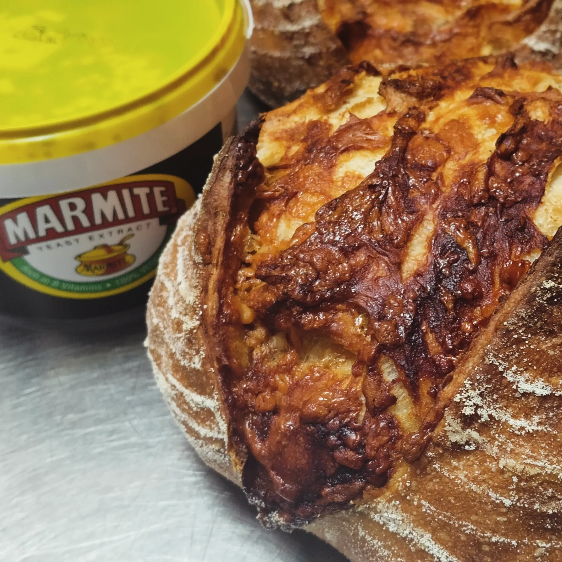 Cheese & Marmite Yeasted White 500G