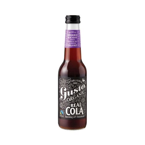 Gusto Real Cola 275ml