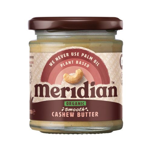 Meridian Cashew Butter Smooth without Salt 170g