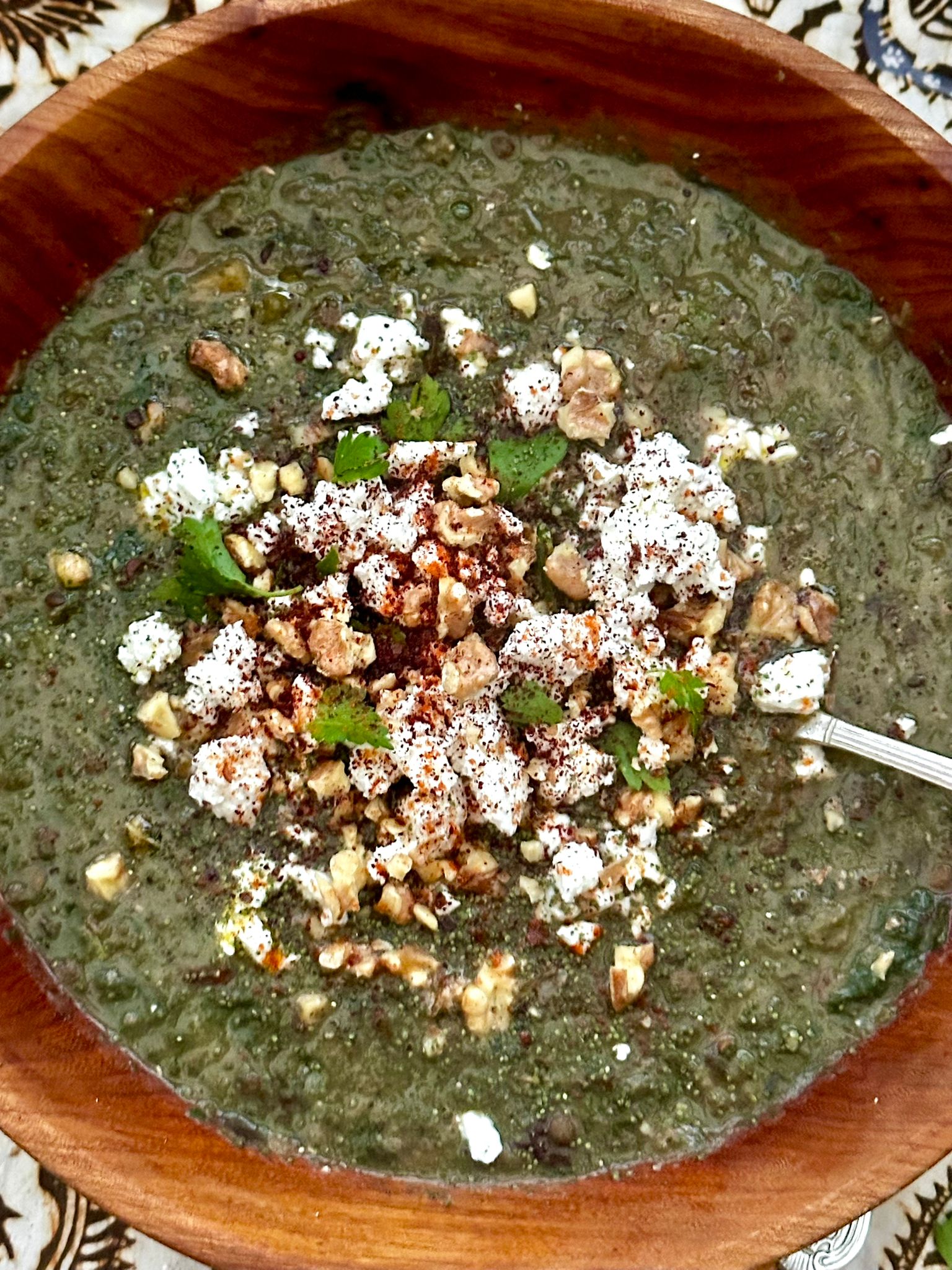 Image of Lentil & Chard Soup (aka swamp soup)