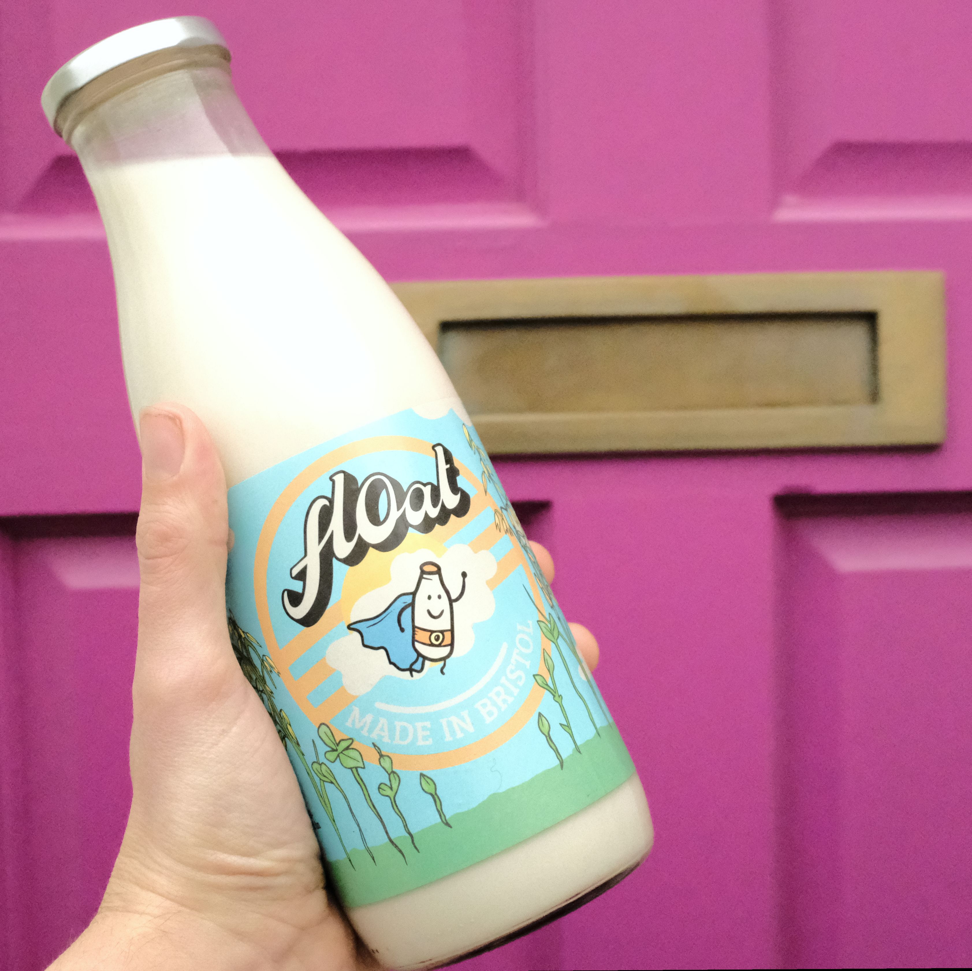 Oat Milk (in Glass)