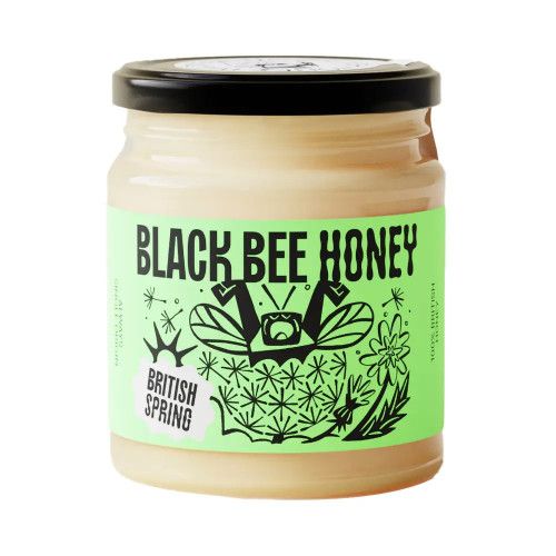 Black Bee Honey British Spring Honey 227g