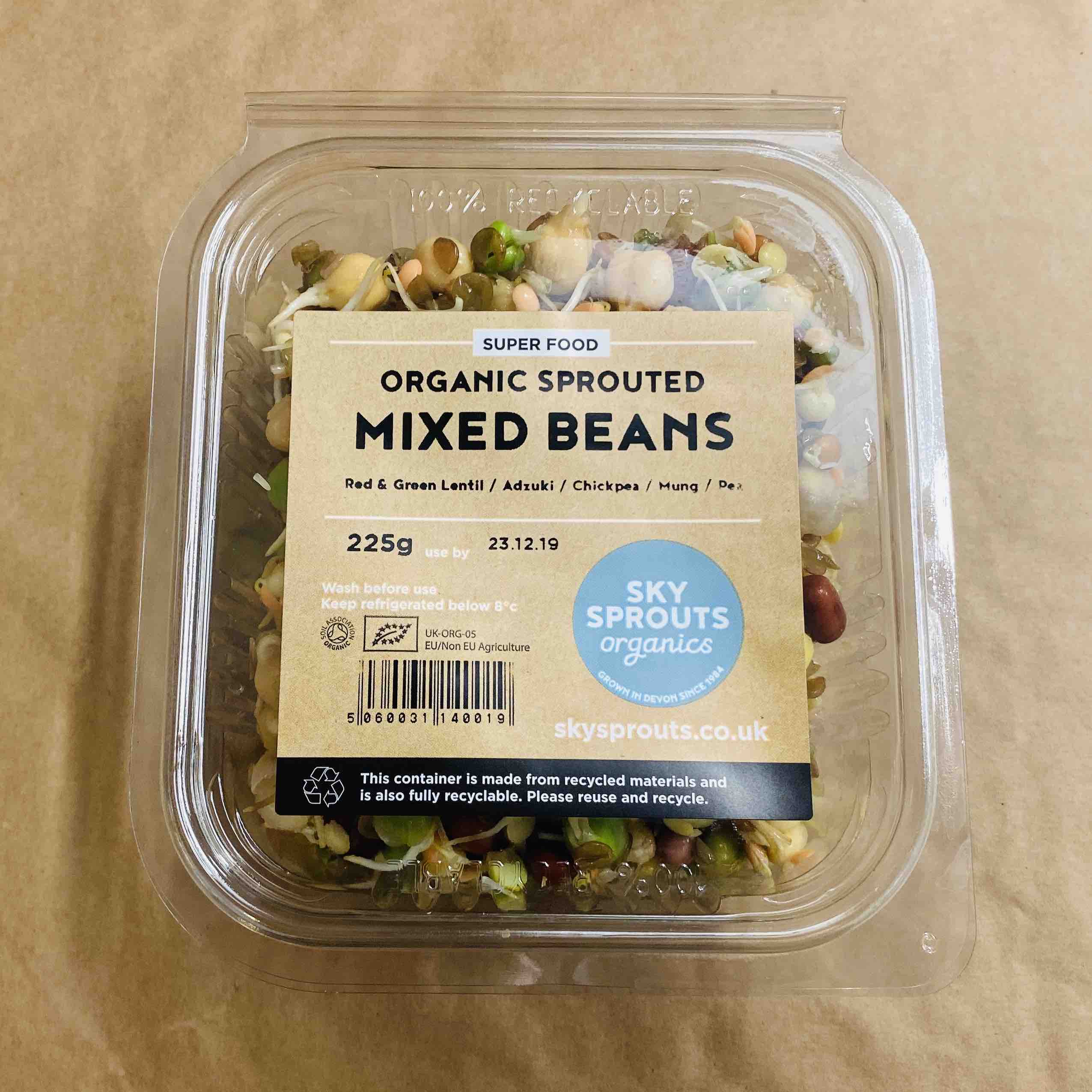 Mixed Bean Sprouts (225g)