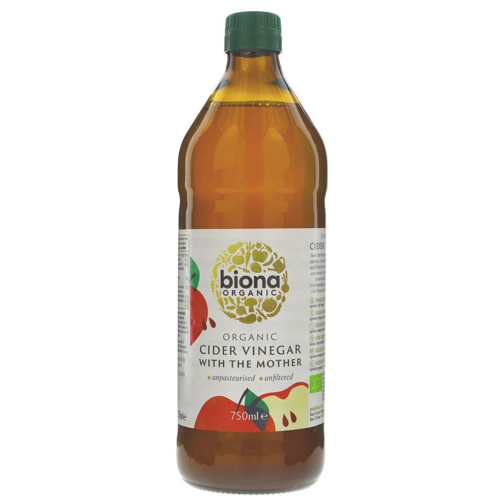 Image of Biona Cider Vinegar with Mother (750ml) (Org)