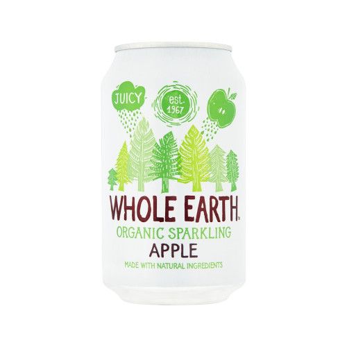 Whole Earth Apple - Sparkling 330ml