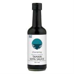 Clearspring Organic Japanese Tamari Soya Sauce - Single Strength 250ml