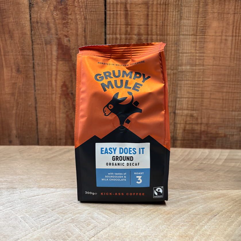 Coffee, Decaf, Ground (200g)
