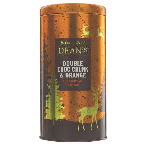 Dean's Shortbread Double Chocolate & Orange: 150g