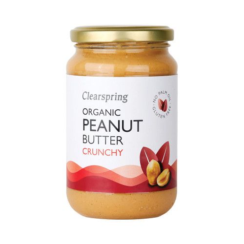 Clearspring Peanut Butter - Crunchy 350g