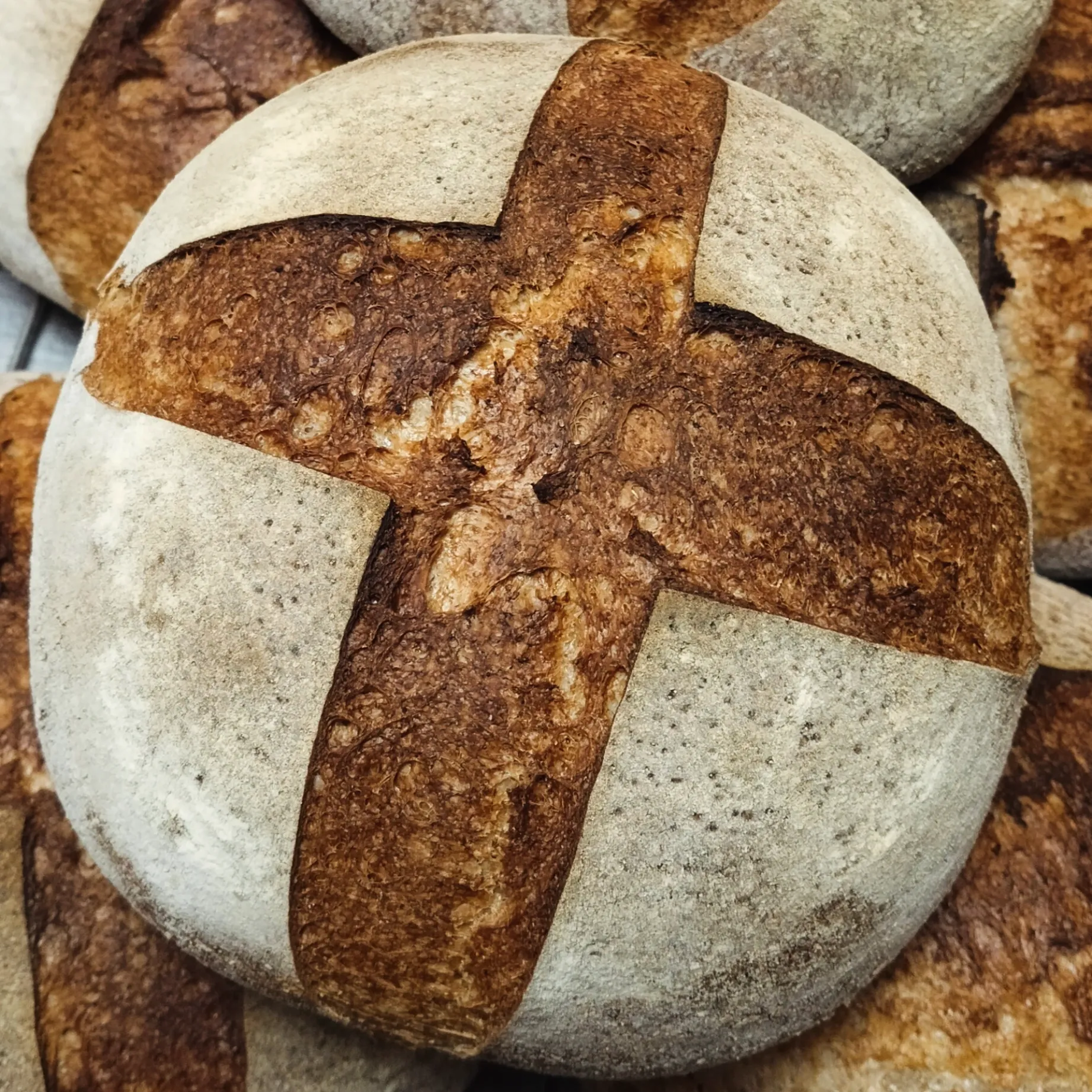 Brown Sourdough 580g