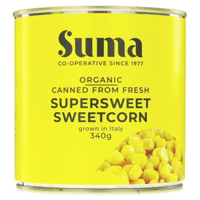 Image of Suma Organic Tinned Sweetcorn