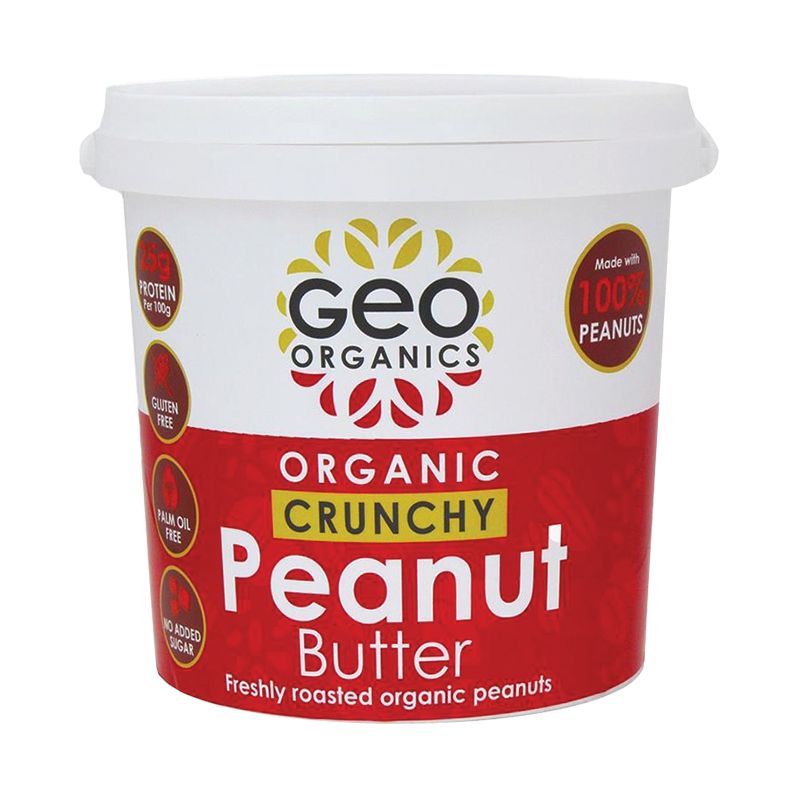 Crunchy Peanut Butter 1kg