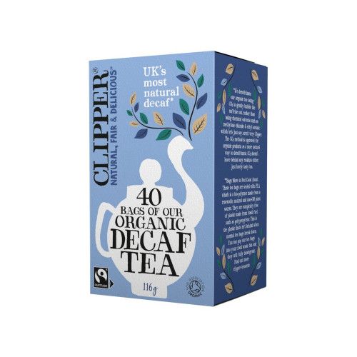 Clipper Decaf Tea Bags (40bags) (Org)