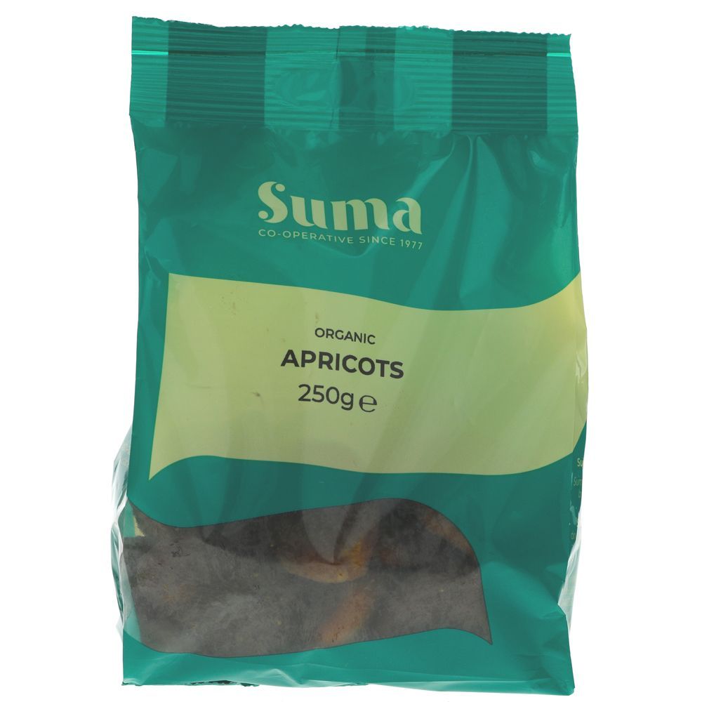 Image of Suma Organic Whole Unsulphured Apricots