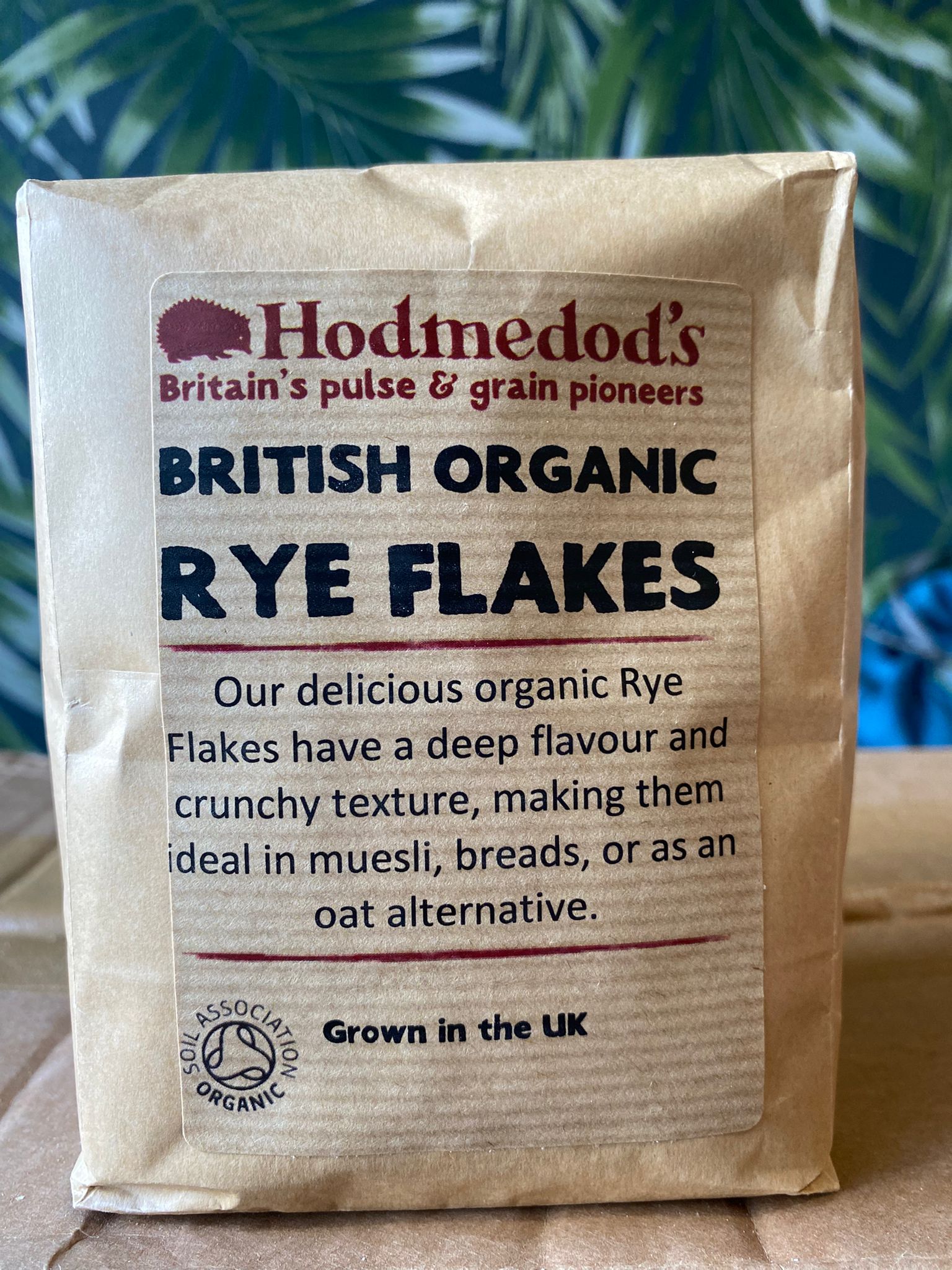 Rye Flakes, 500g