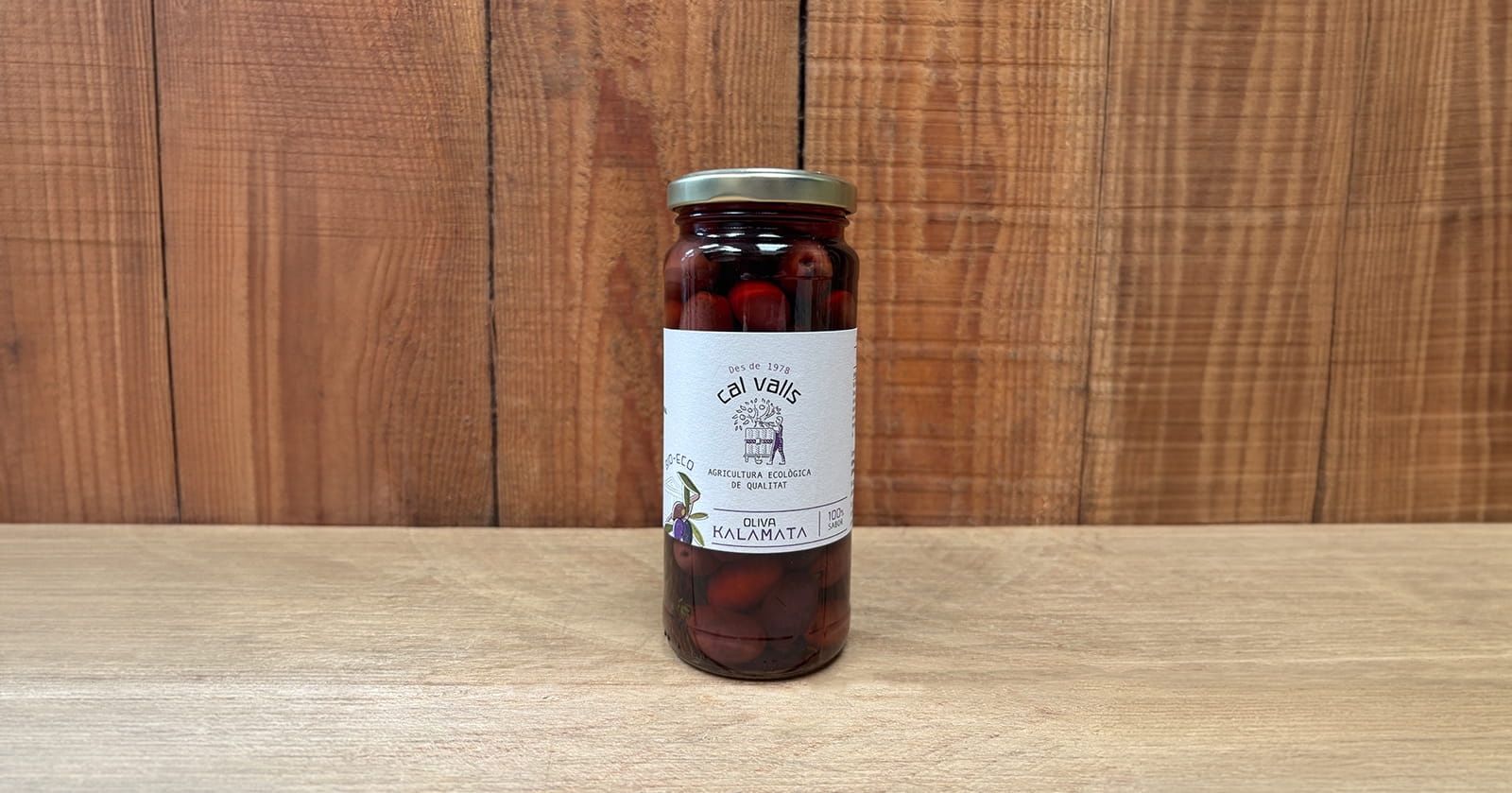 Image of Olives, Kalamata, Unpitted (350g)