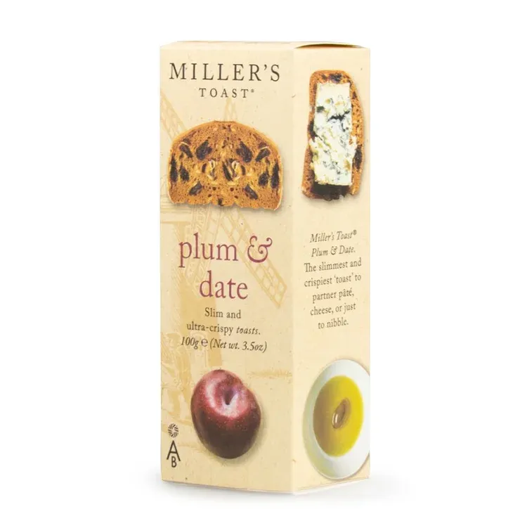 Miller's Toast Plum & Date