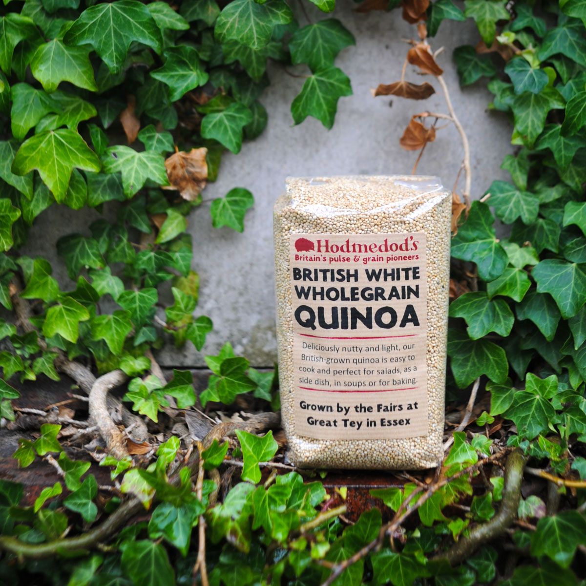 British White Wholegrain Quinoa