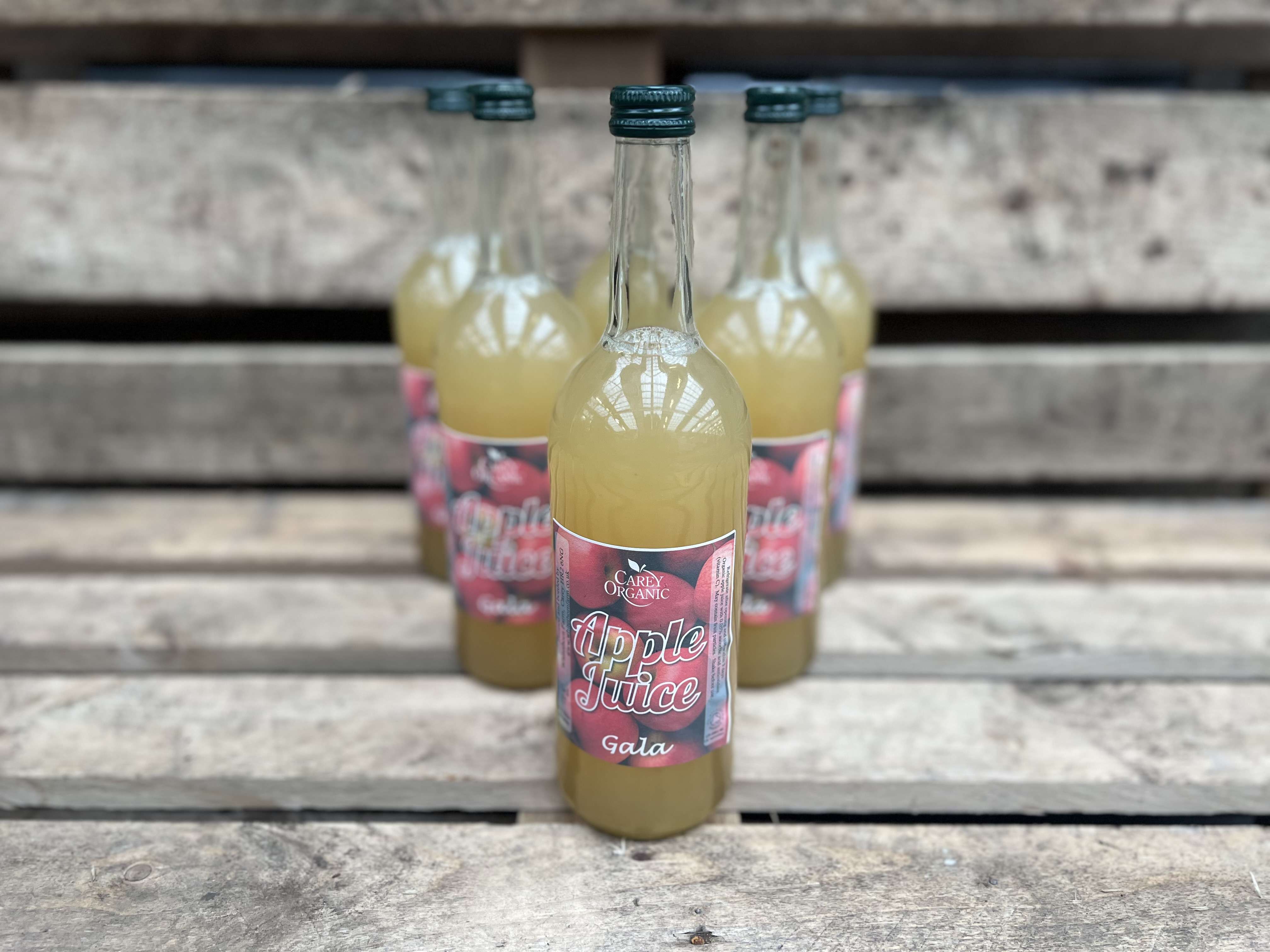 Organic Gala Apple Juice 750ml