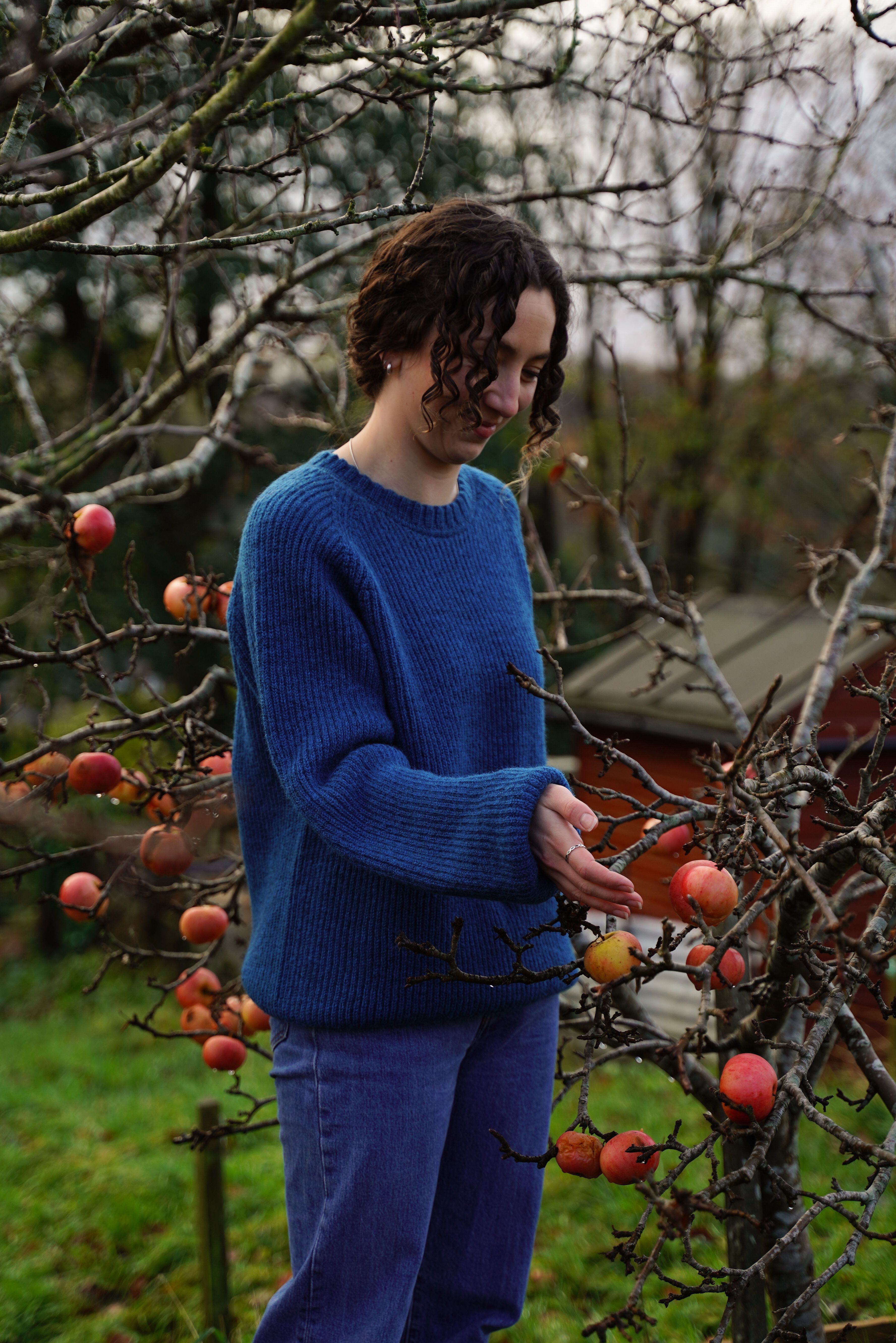 Izzy Lane Sweater - Dark Turquoise